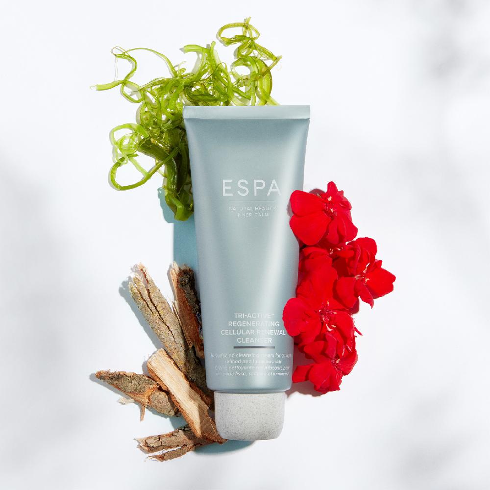 Lookfantastic ESPA Tri-Active Regenerating Cellular Renewal Cleanser 100ml