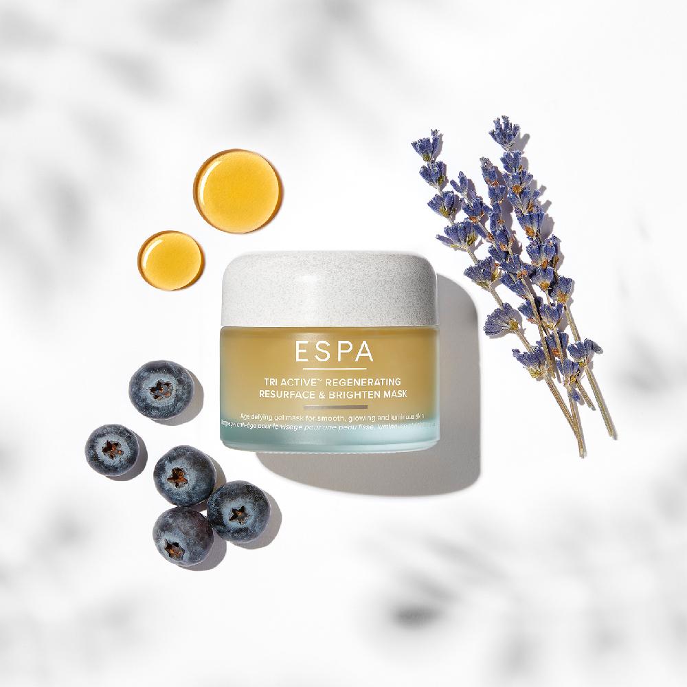 Lookfantastic ESPA Tri-Active Regenerating Resurface And Brighten Mask 55ml