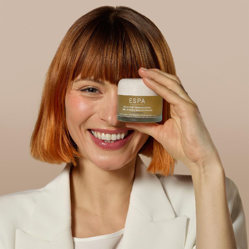 Lookfantastic ESPA Tri-Active Regenerating Resurface And Brighten Mask 55ml