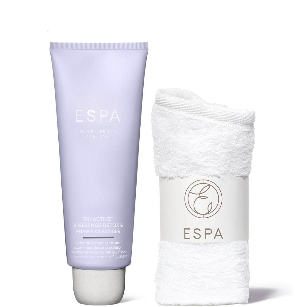 lookfantastic ESPA Tri-Active Resilience Detox and Purify Cleanser 100ml