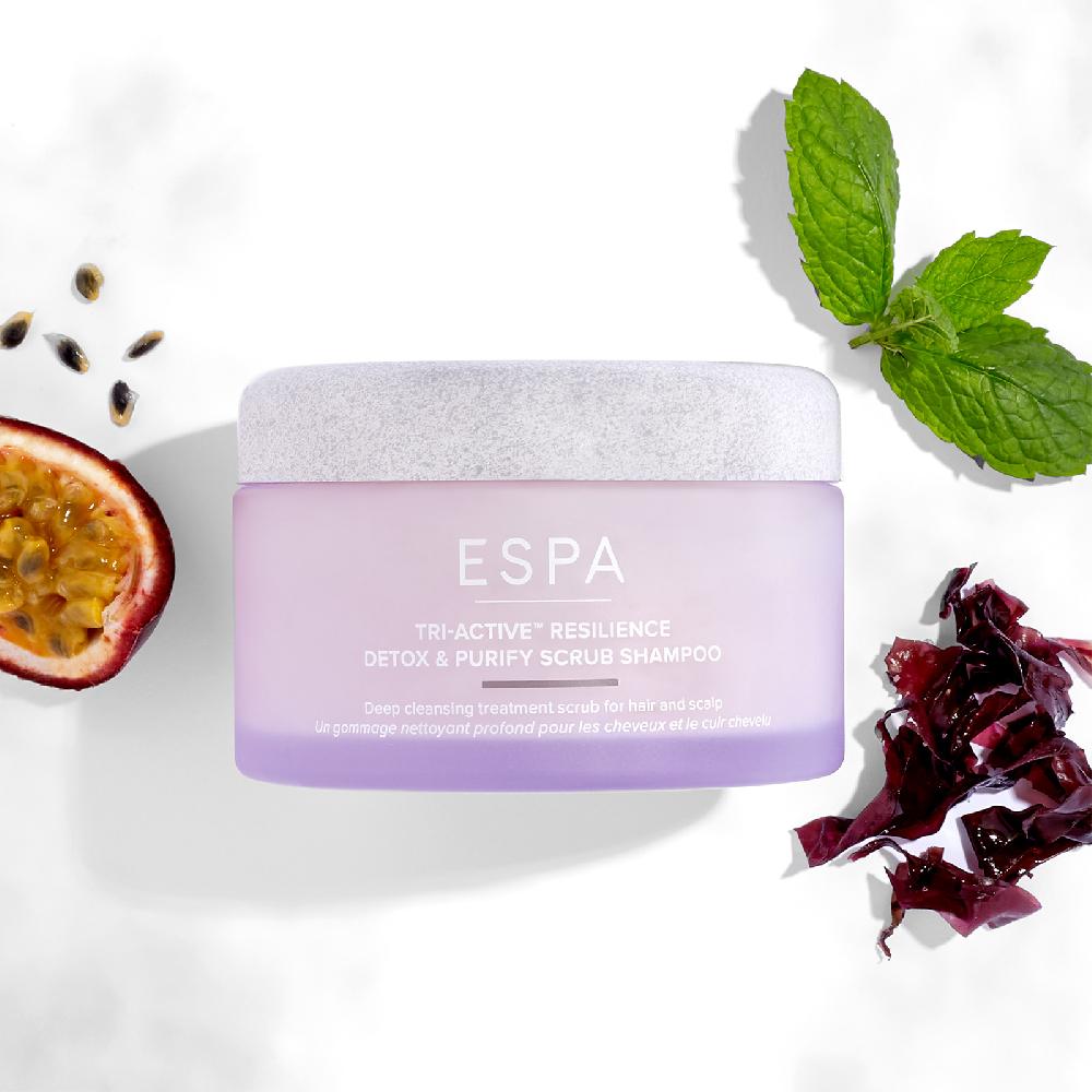 Lookfantastic ESPA Tri-Active Resilience Detox & Purify Scrub Shampoo