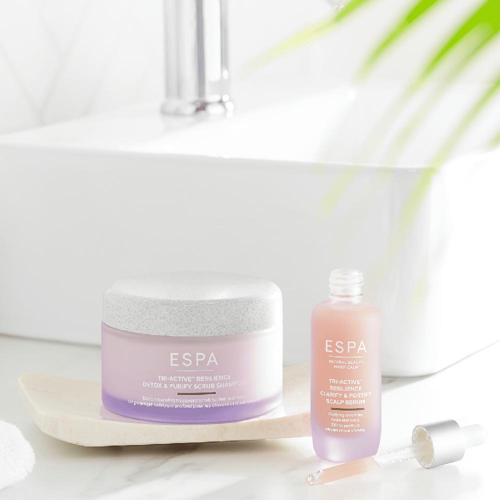 Lookfantastic ESPA Tri-Active Resilience Detox & Purify Scrub Shampoo