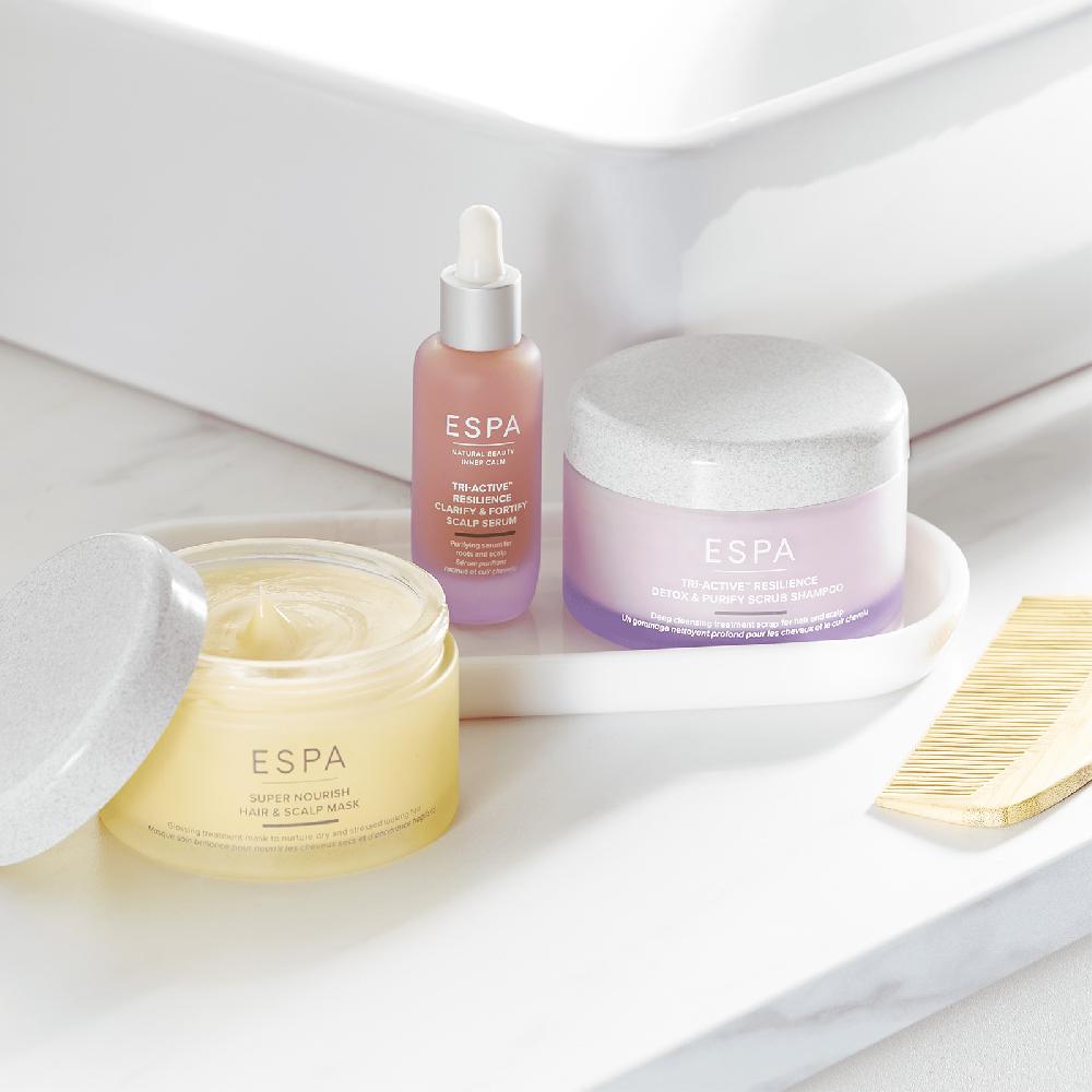 Lookfantastic ESPA Tri-Active Resilience Detox & Purify Scrub Shampoo