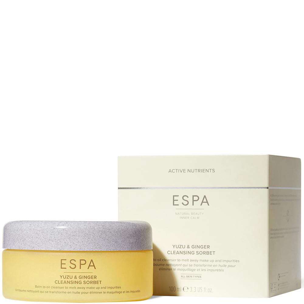 Lookfantastic ESPA Yuzu & Ginger Cleansing Sorbet 100ml