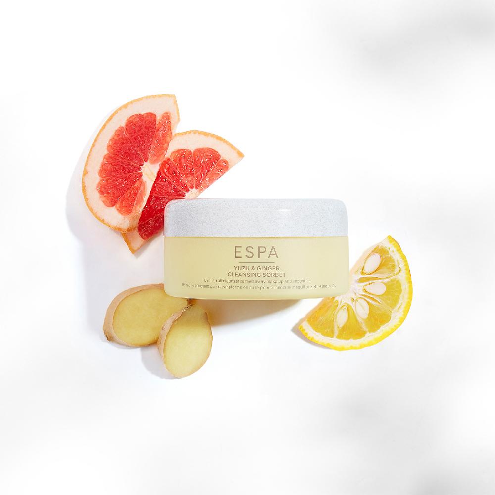 Lookfantastic ESPA Yuzu & Ginger Cleansing Sorbet 100ml