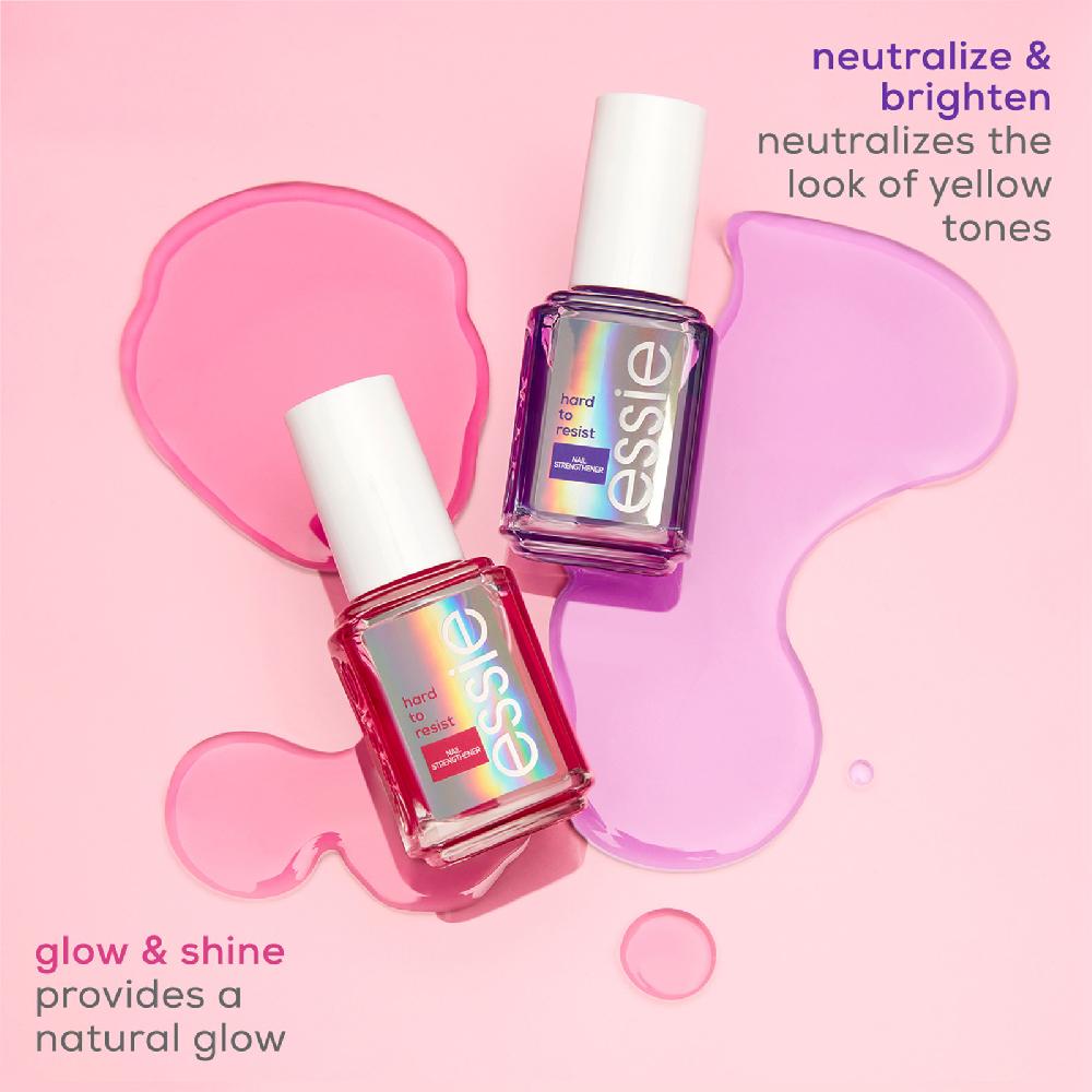 Lookfantastic Essie Nail Care Hard To Resist Nagelverstärker – Rosa Tönung 13 5 Ml