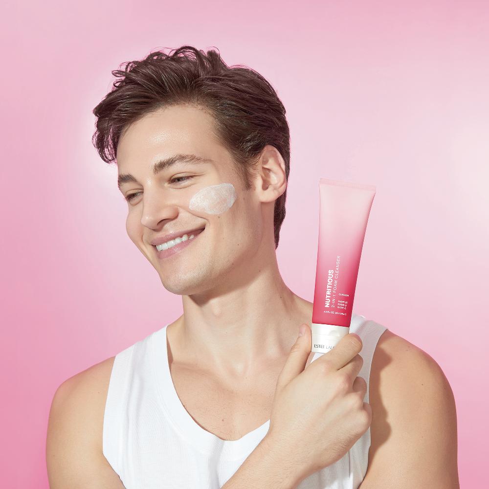 Lookfantastic Estée Lauder Nährstoffreicher 2-in-1-Schaumreiniger 125 ml