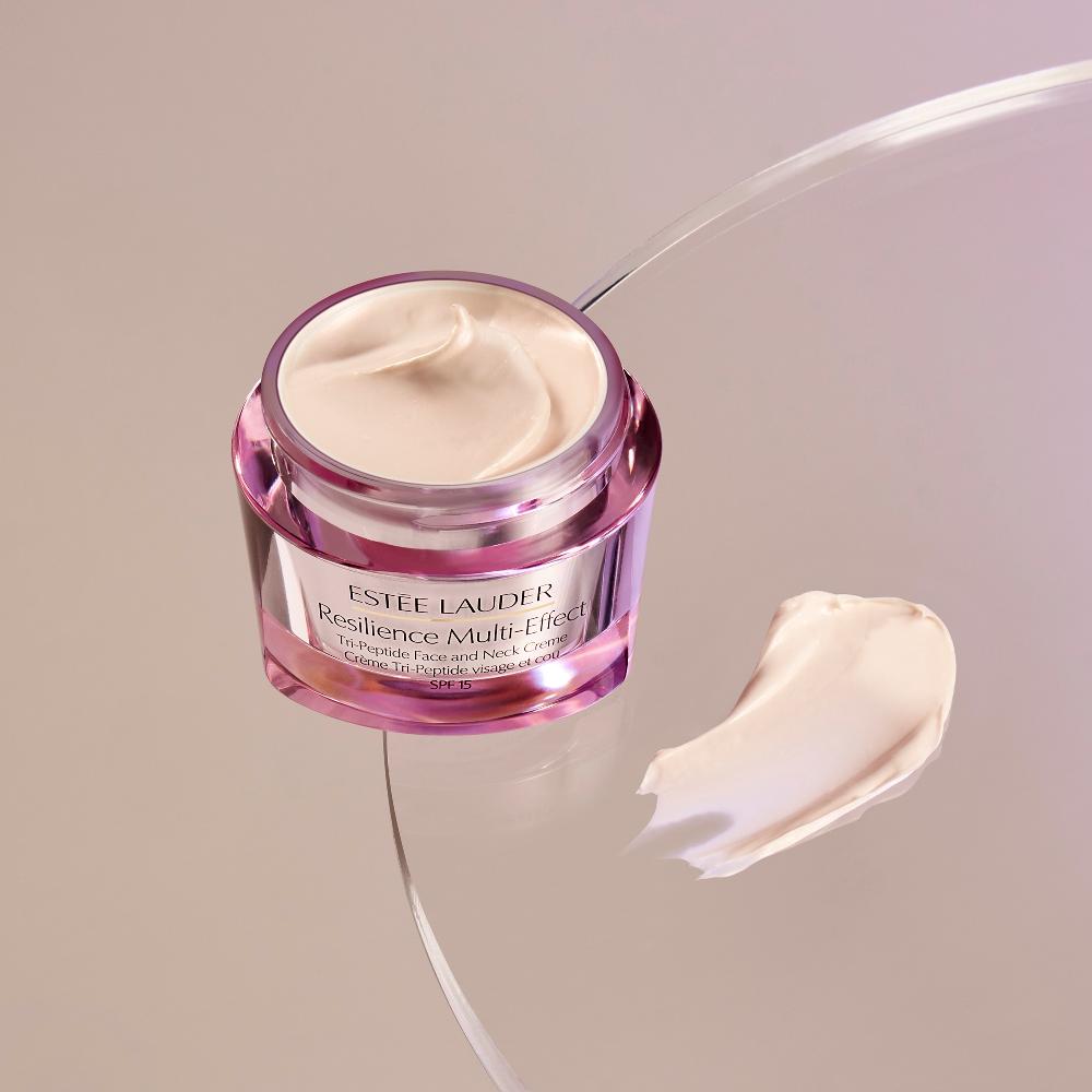 Lookfantastic Estée Lauder Resilience Multi-Effect Tri-Peptide Face And Neck Crème SPF15 For Normal/Combination Skin 50 ml