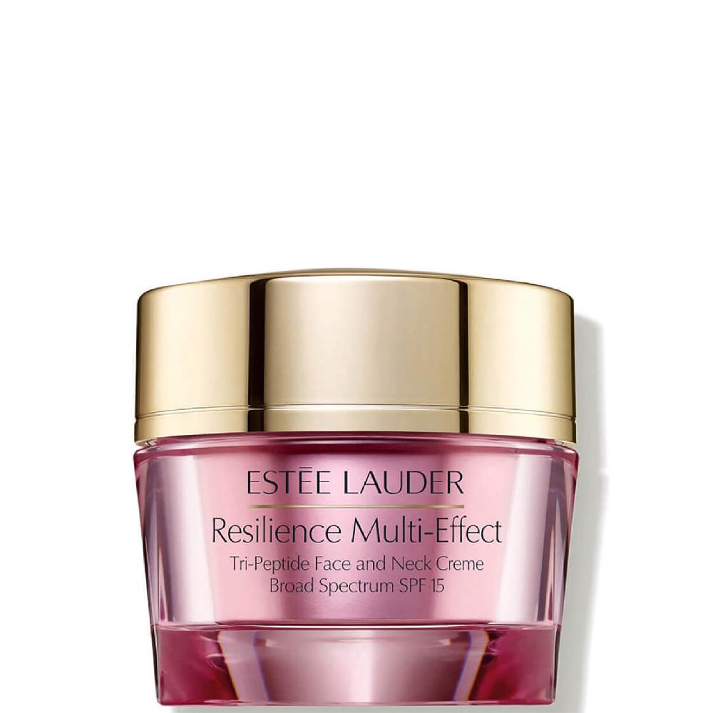 lookfantastic Estée Lauder Resilience Multi-Effect Tri-Peptide Face and Neck Crème SPF15 for Normal/Combination Skin 50 ml