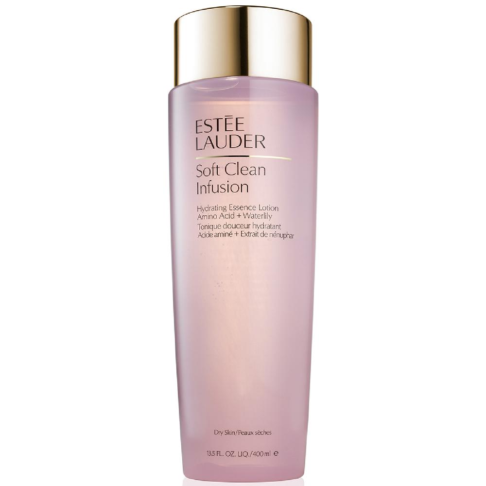 lookfantastic Estée Lauder Soft Clean Infusion Hydrating Essence Lotion 400ml