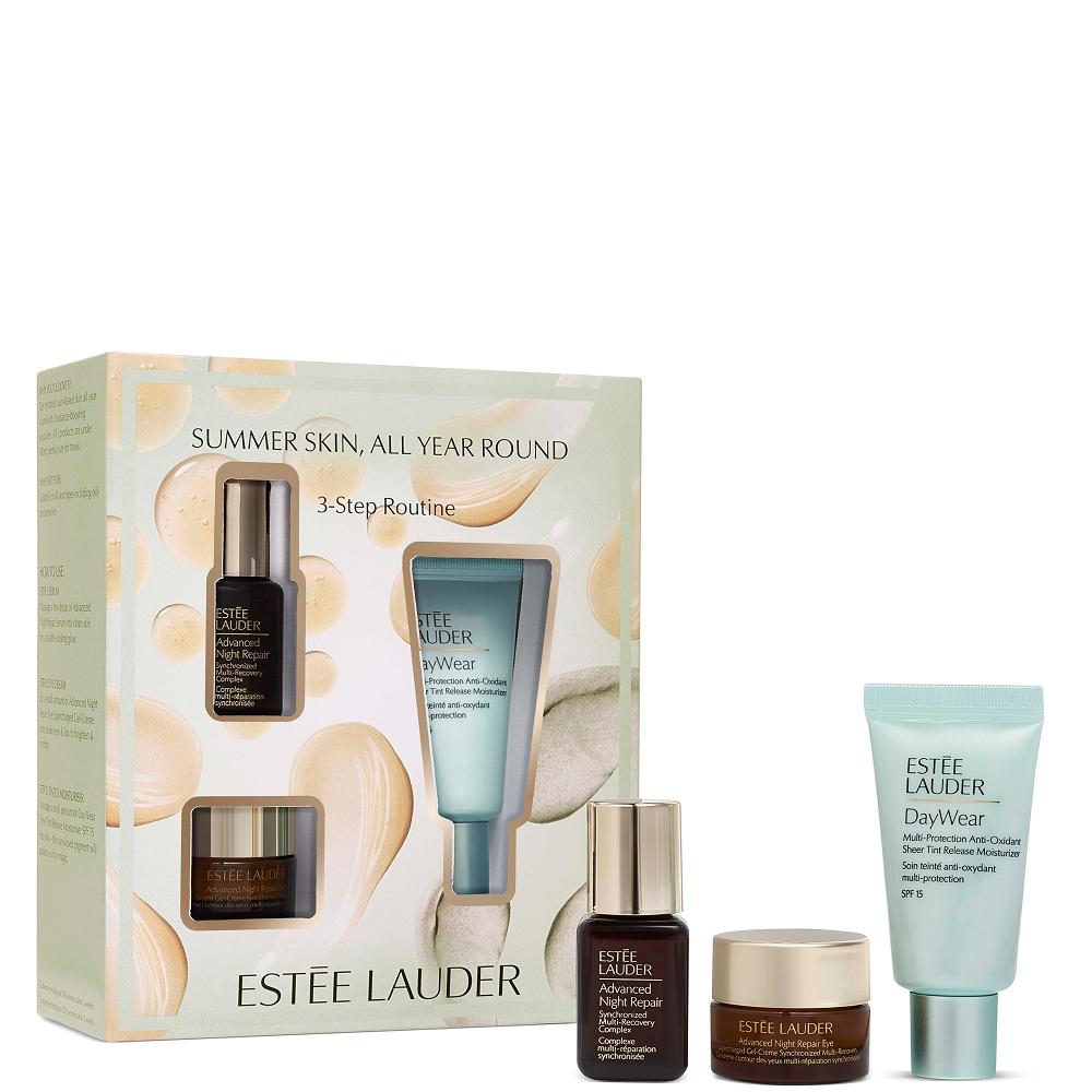 lookfantastic Estée Lauder Summer Skin All Year Round DayWear Skincare Gift Set
