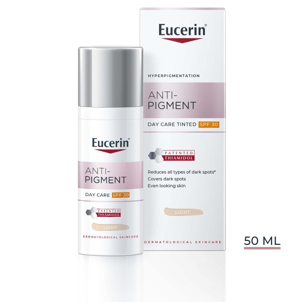 Lookfantastic Eucerin Anti-Pigment Getönte Tagescreme LSF 30 Hell 50 ml