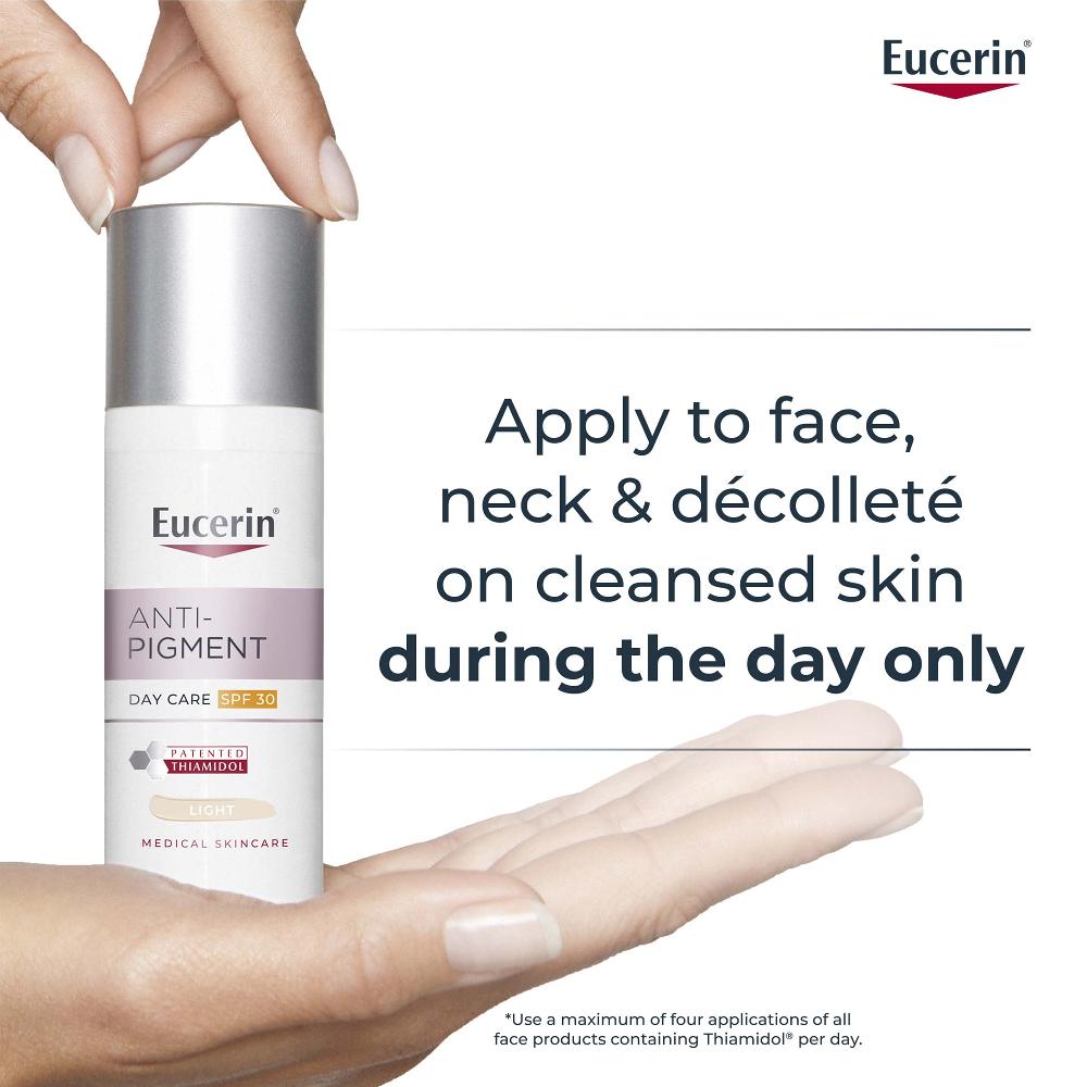 Lookfantastic Eucerin Anti-Pigment Getönte Tagescreme LSF 30 Hell 50 ml