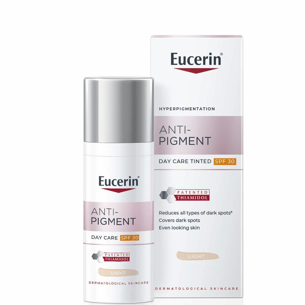 lookfantastic Eucerin Anti-Pigment Getönte Tagescreme LSF 30 Hell 50 ml