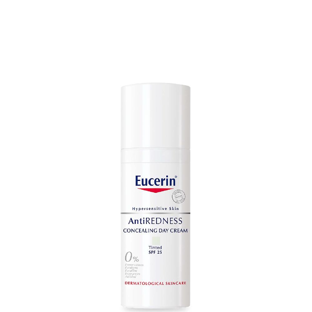 lookfantastic Eucerin AntiRedness Deckende Tagescreme LSF 25 Getönt 50 ml