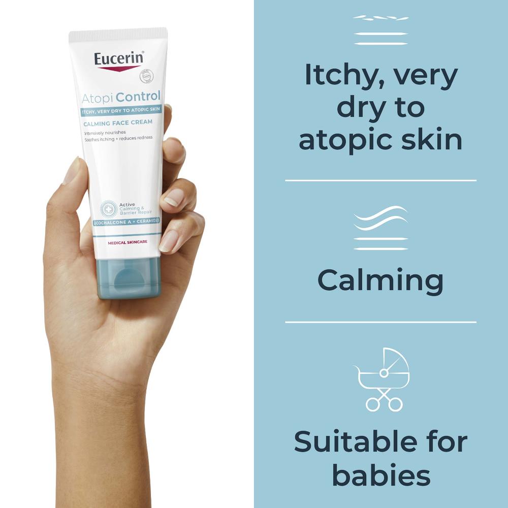Lookfantastic Eucerin AtoControl Gesichtspflegecreme 50 ml