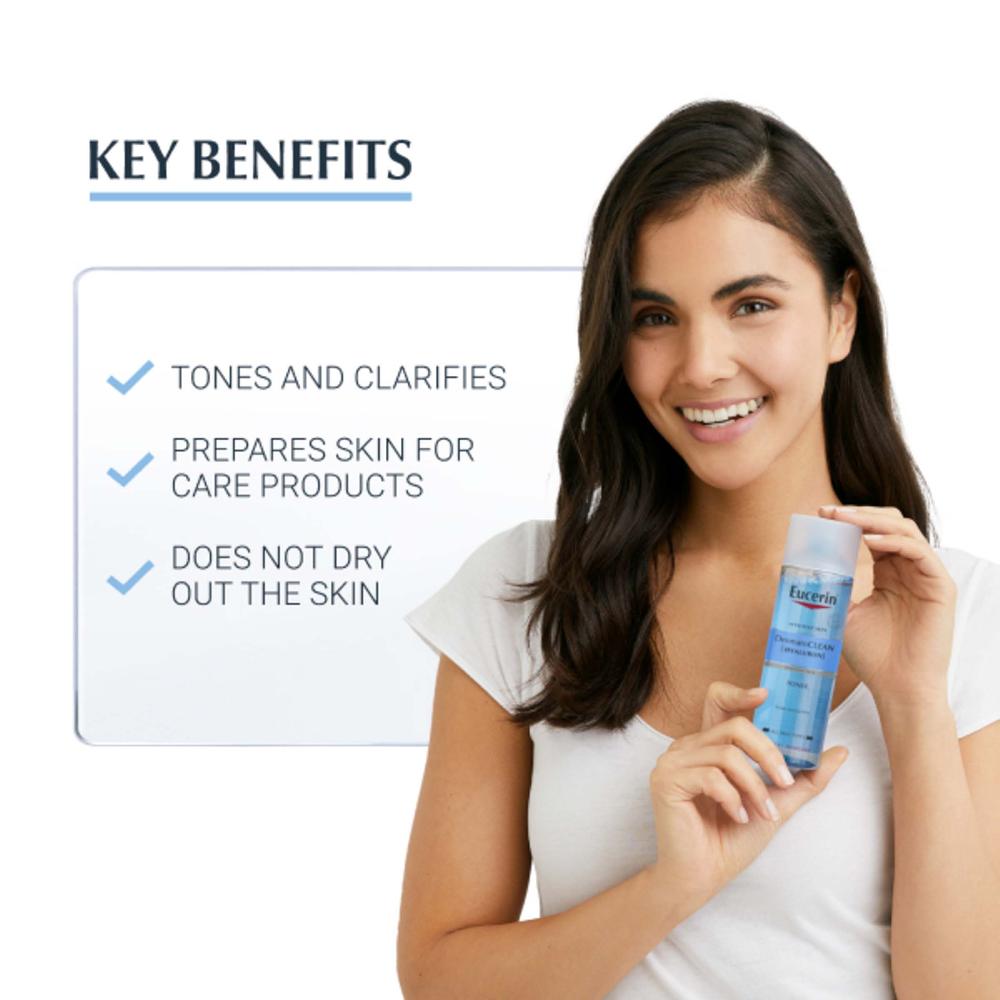 Lookfantastic Eucerin DermatoClean Klärender Toner 200 ml