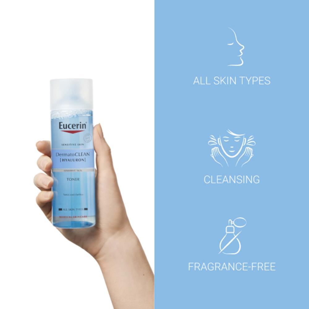 Lookfantastic Eucerin DermatoClean Klärender Toner 200 ml