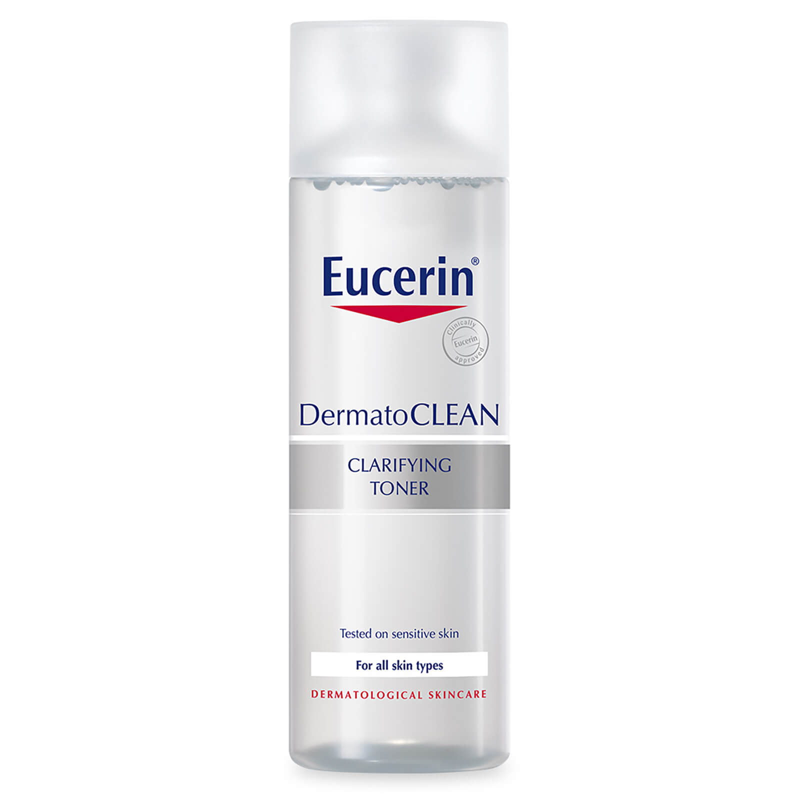 lookfantastic Eucerin DermatoClean Klärender Toner 200 ml