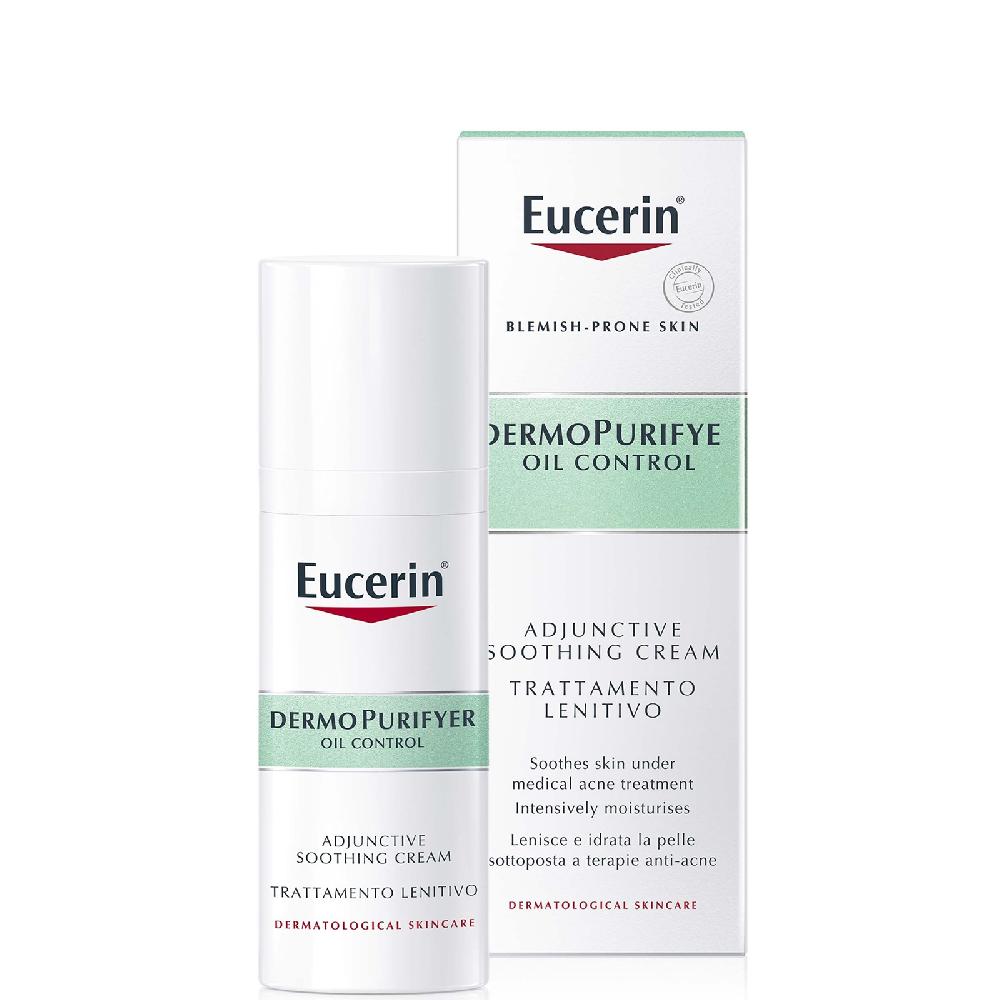 lookfantastic Eucerin DermoPurifyer Adjunctive Glättende Creme 50 ml