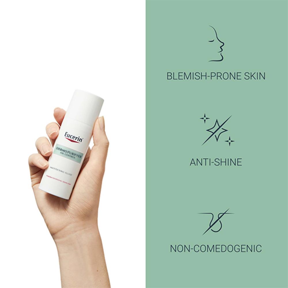 Lookfantastic Eucerin DermoPurifyer Mattierendes Fluid 50 ml