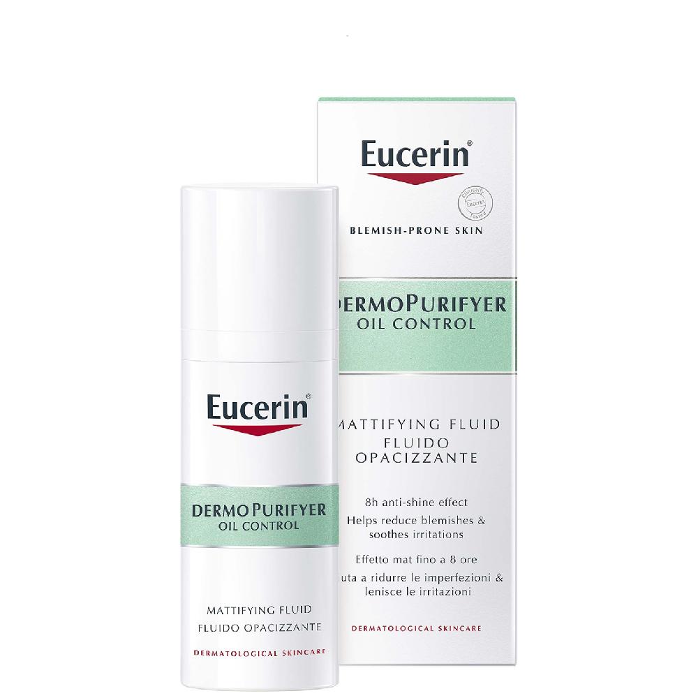 lookfantastic Eucerin DermoPurifyer Mattierendes Fluid 50 ml