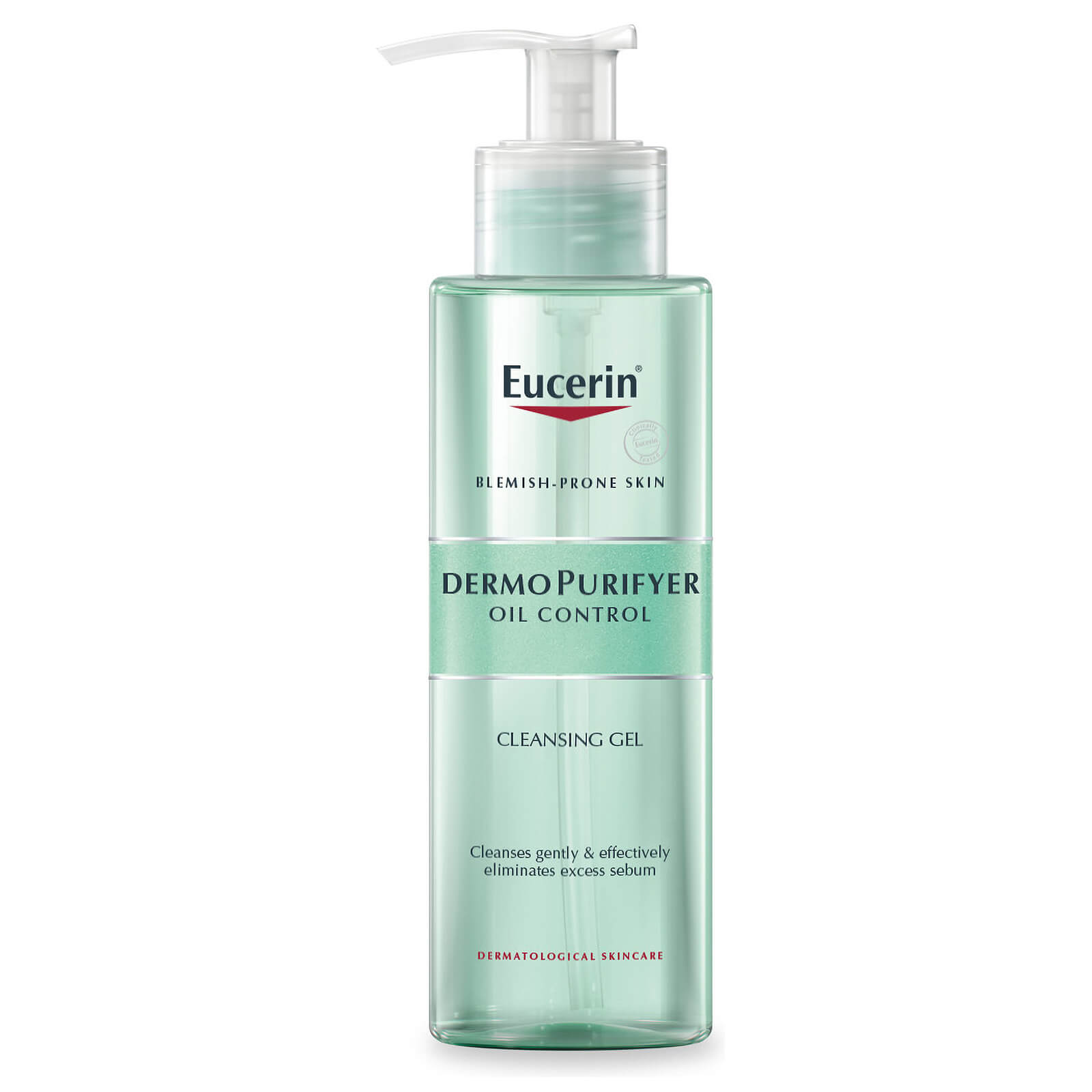 lookfantastic Eucerin DermoPurifyer Reinigungsgel 200 ml
