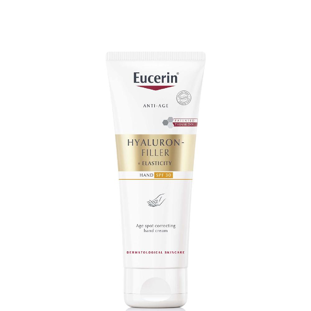 lookfantastic Eucerin Hyaluron-Filler Elasticity Correcting Hand Cream 75ml