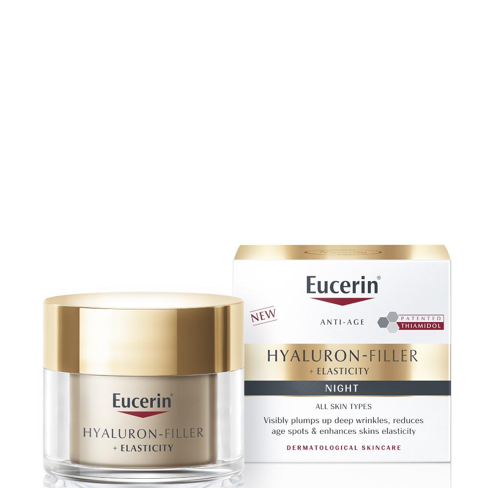 Lookfantastic Eucerin Hyaluron-Filler + Elasticity Day Cream SPF 15 50ml