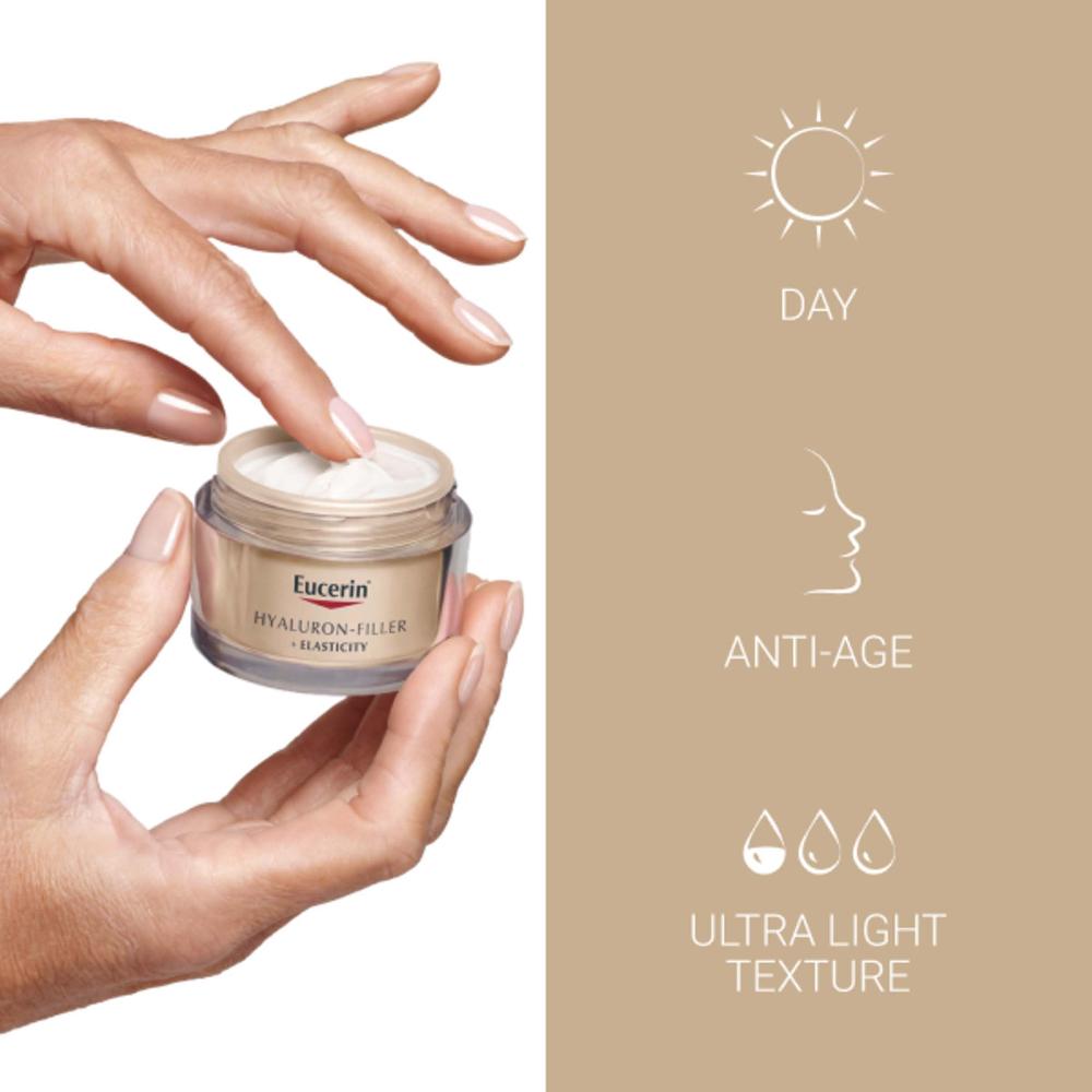 Lookfantastic Eucerin Hyaluron-Filler + Elasticity Day Cream SPF 15 50ml