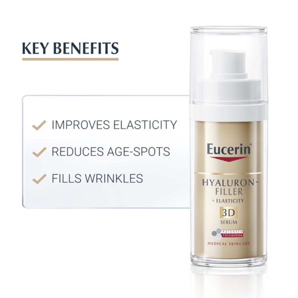 Lookfantastic Eucerin Hyaluron-Filler Elastizität 3D-Serum 30 ml