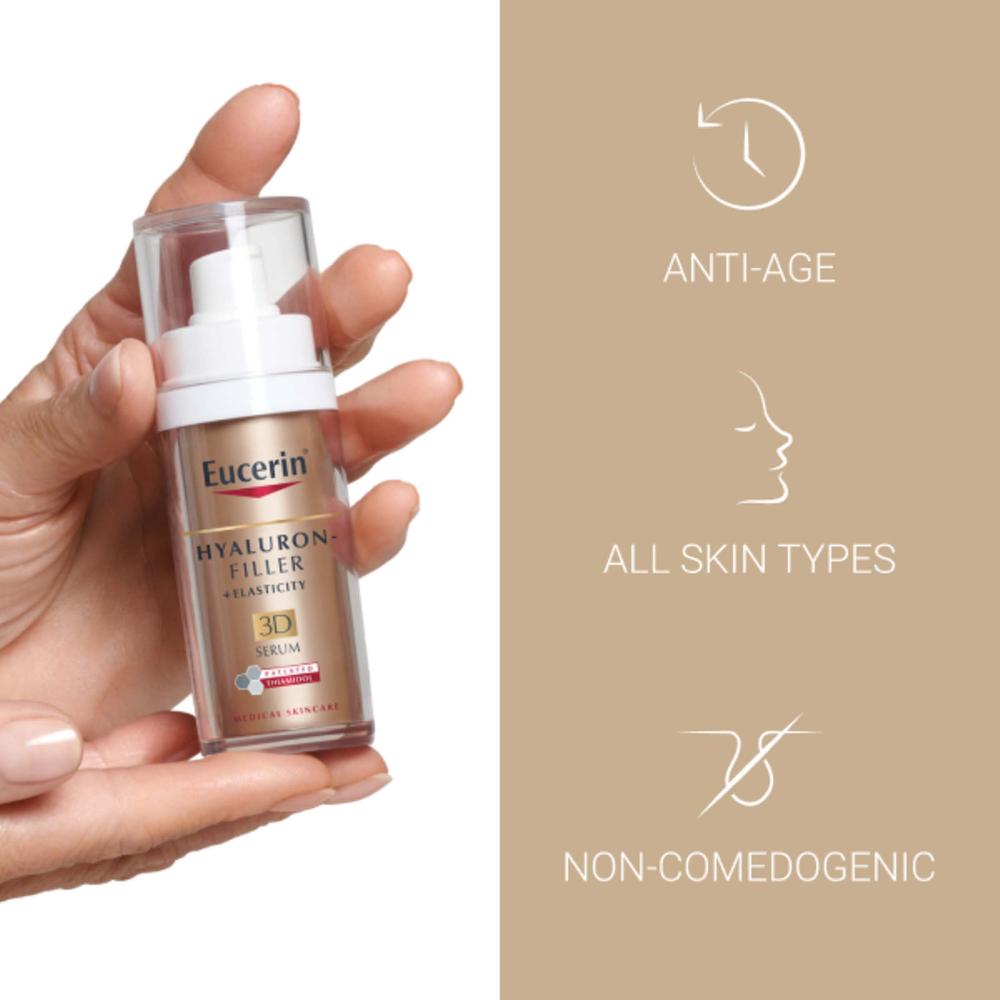 Lookfantastic Eucerin Hyaluron-Filler Elastizität 3D-Serum 30 ml