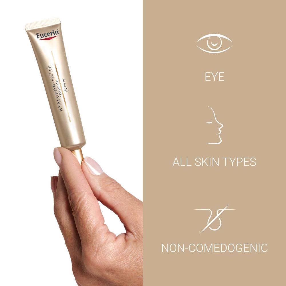 Lookfantastic Eucerin Hyaluron-Filler + Elastizität Augencreme 15 ml