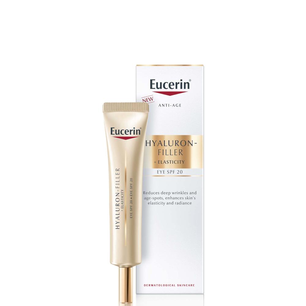 lookfantastic Eucerin Hyaluron-Filler + Elastizität Augencreme 15 ml