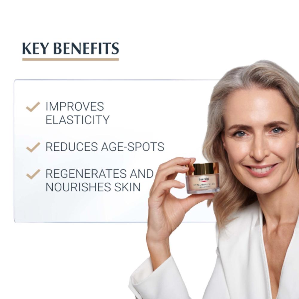 Lookfantastic Eucerin Hyaluron-Filler + Elastizität Nachtcreme 50 ml