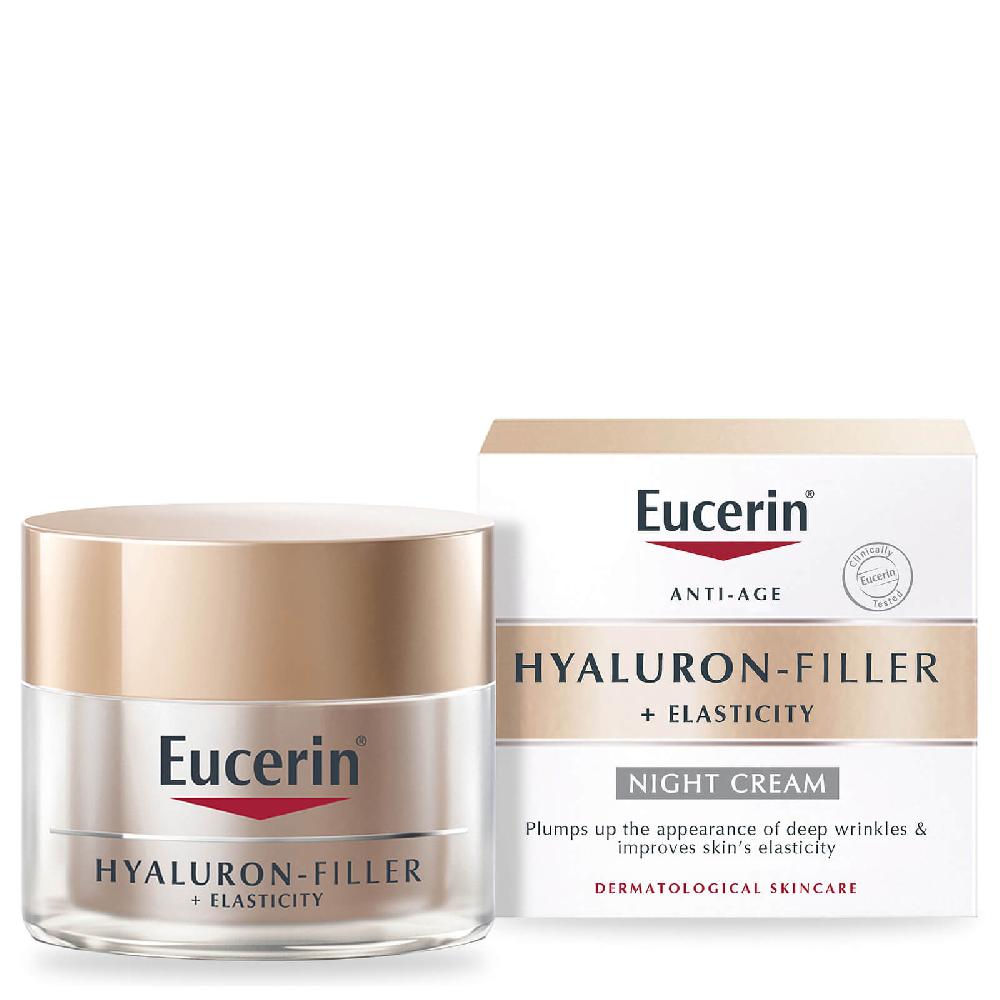 lookfantastic Eucerin Hyaluron-Filler + Elastizität Nachtcreme 50 ml