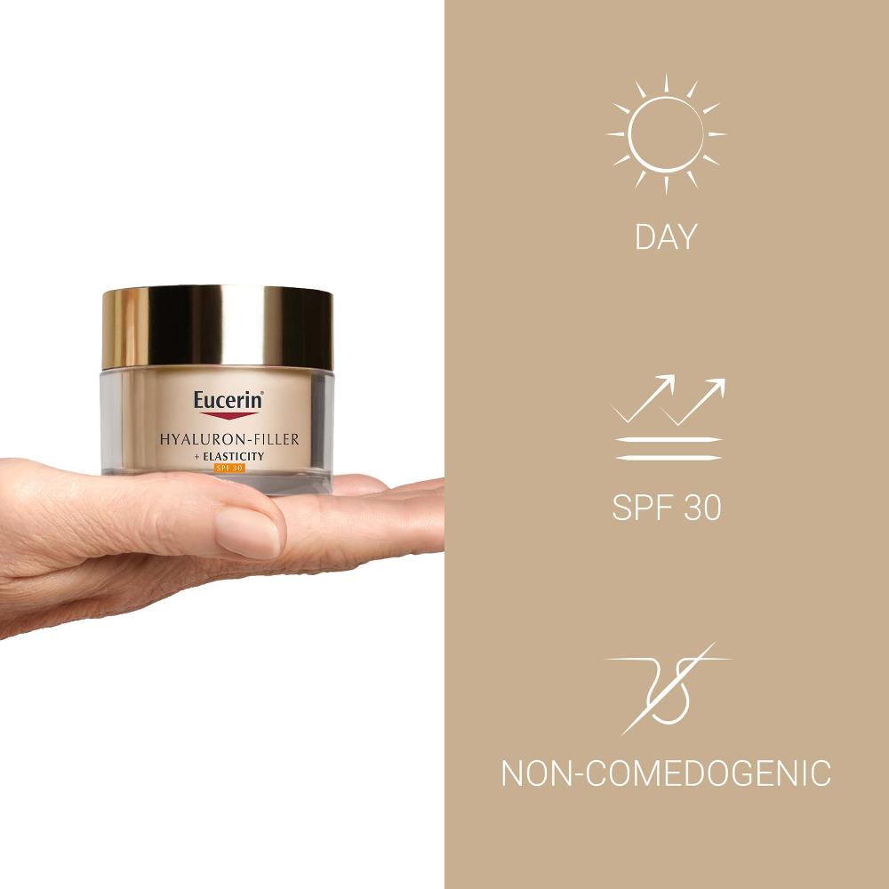 Lookfantastic Eucerin Hyaluron-Filler Elastizität Tagescreme LSF 30 50 ml