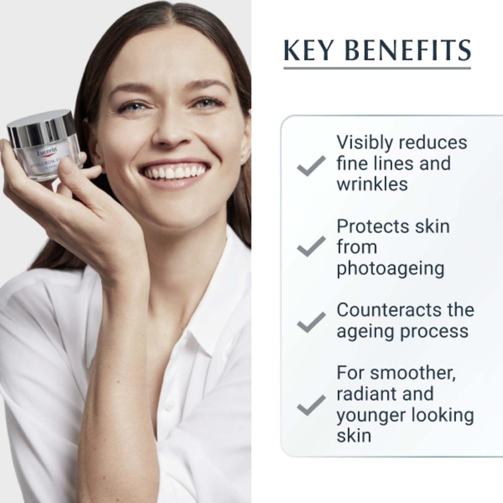 Lookfantastic Eucerin Hyaluron-Filler Tagescreme LSF 30 50 ml
