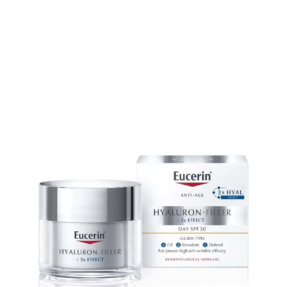 lookfantastic Eucerin Hyaluron-Filler Tagescreme LSF 30 50 ml