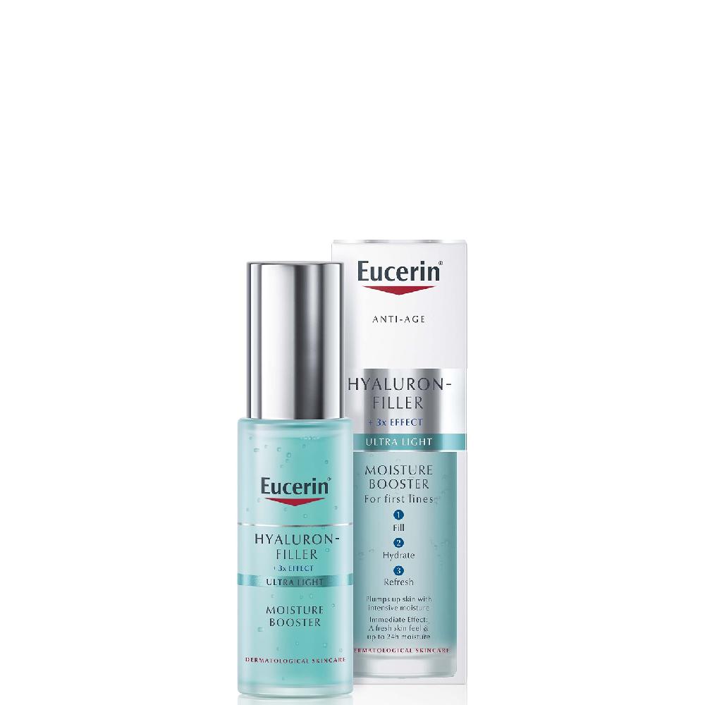 lookfantastic Eucerin Hyaluron-Filler Ultra Light Erfrischender Feuchtigkeits-Booster
