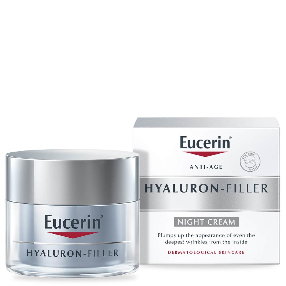 lookfantastic Eucerin® Anti-Age Hyaluron-Filler Nachtcreme (50ml)
