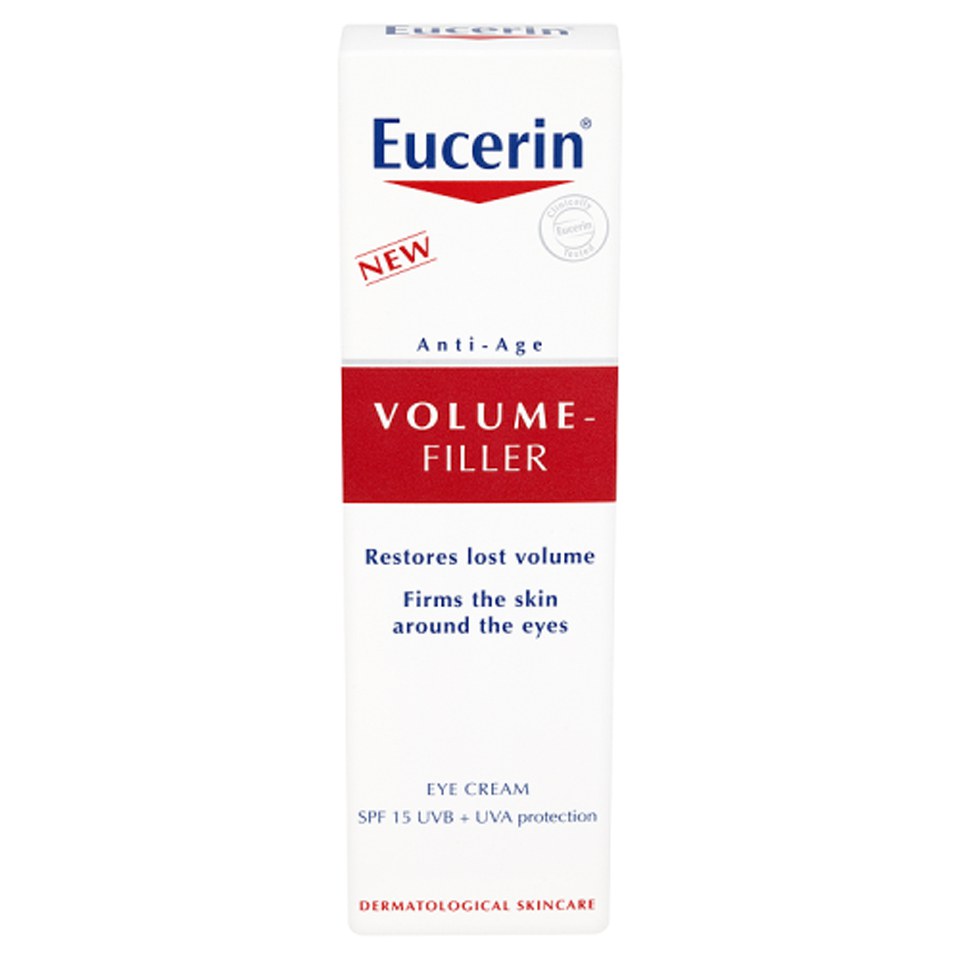 Lookfantastic Eucerin® Anti-Age Volume-Filler Augencreme LSF15 UVB + UVA-Schutz (15 Ml)