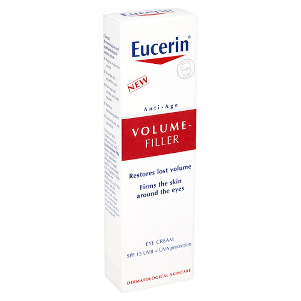 Lookfantastic Eucerin® Anti-Age Volume-Filler Augencreme LSF15 UVB + UVA-Schutz (15 Ml)