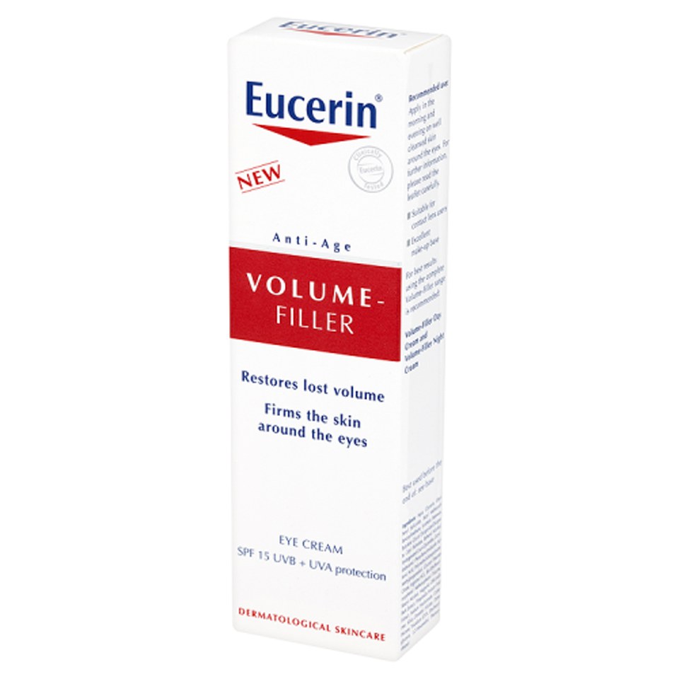 Lookfantastic Eucerin® Anti-Age Volume-Filler Augencreme LSF15 UVB + UVA-Schutz (15 Ml)
