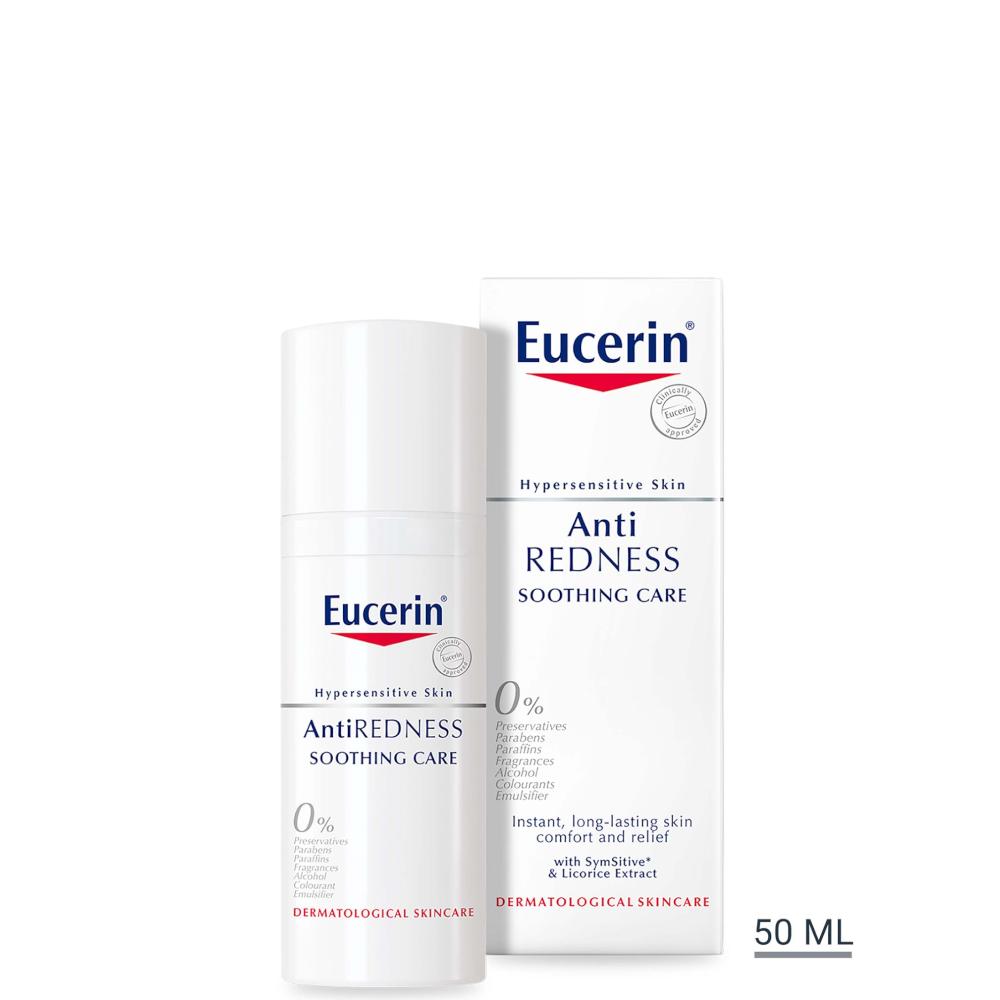Lookfantastic Eucerin® Anti Rötungen Beruhigende Pflege Für überempfindliche Haut (50ml)