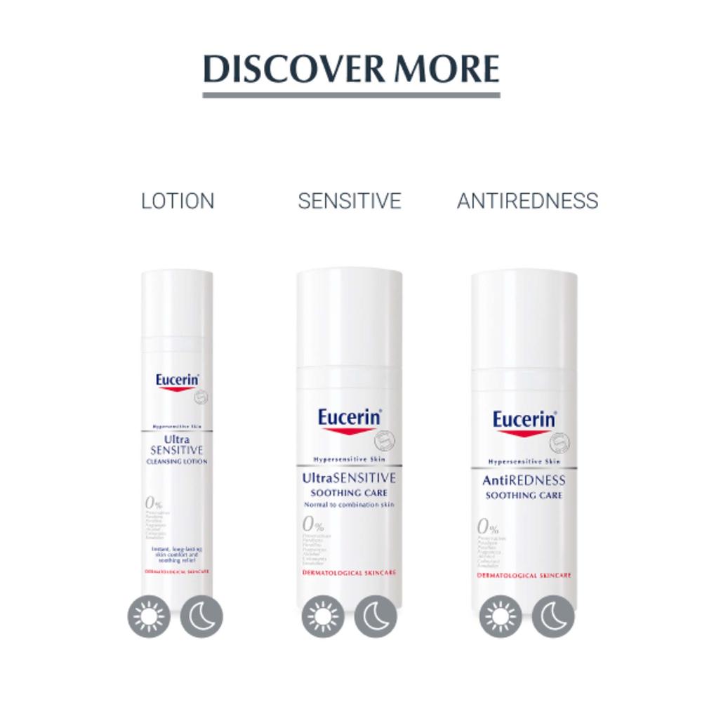 Lookfantastic Eucerin® Anti Rötungen Beruhigende Pflege Für überempfindliche Haut (50ml)