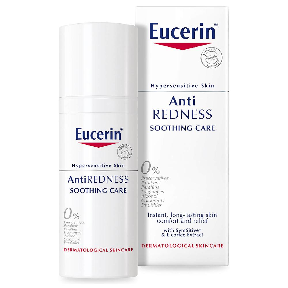 lookfantastic Eucerin® Anti Rötungen Beruhigende Pflege für überempfindliche Haut (50ml)