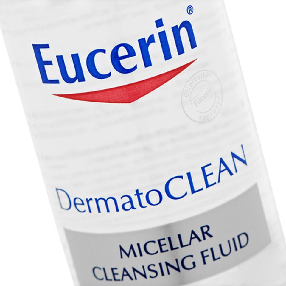 Lookfantastic Eucerin® DermatoCLEAN 3-in-1 Mizellenwasser (200ml)