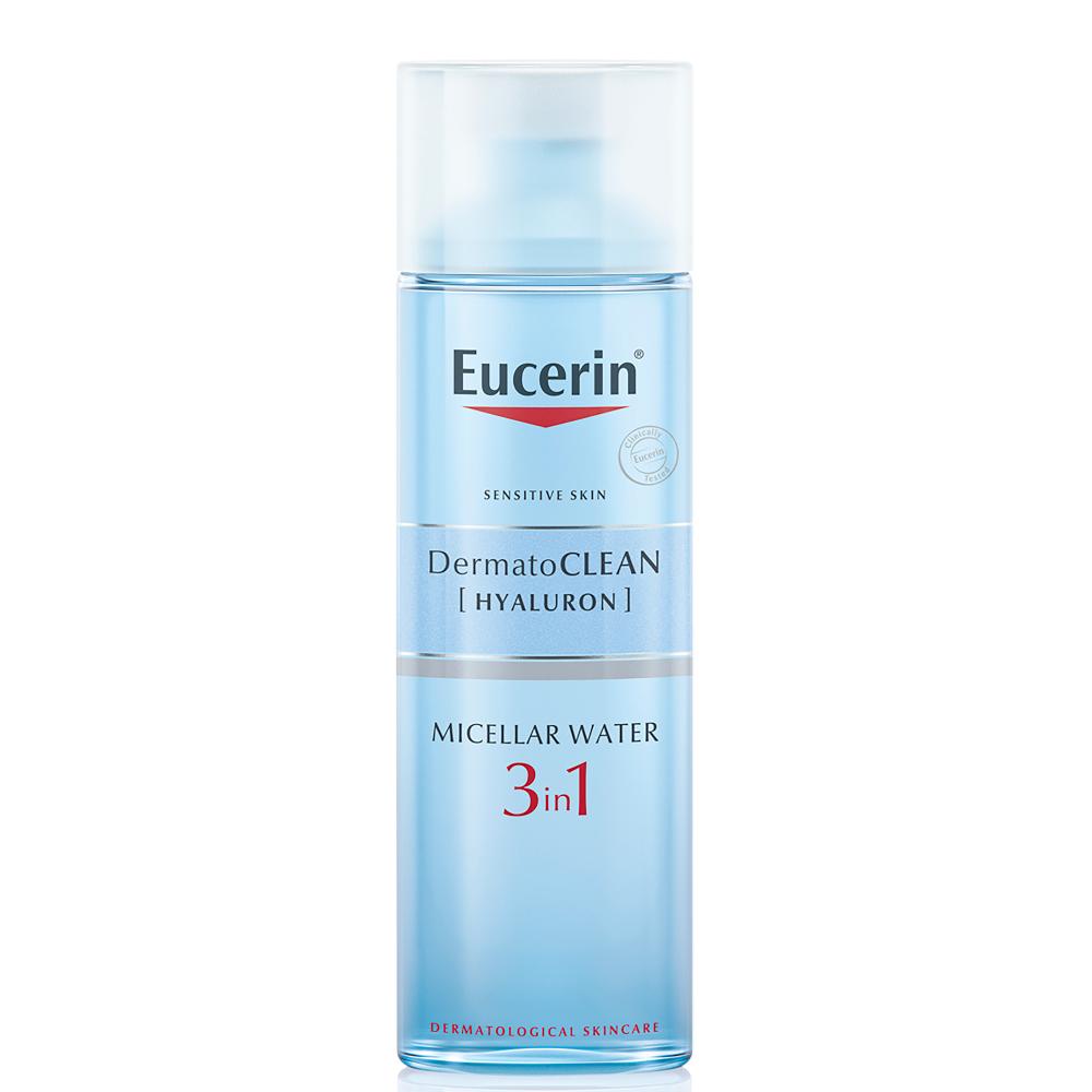 lookfantastic Eucerin® DermatoCLEAN 3-in-1 Mizellenwasser (200ml)