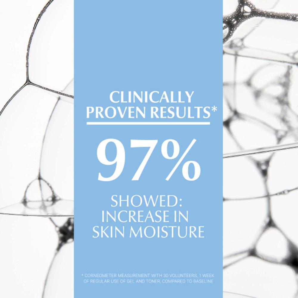 Lookfantastic Eucerin® DermatoCLEAN Erfrischendes Cleansing Gel (200 Ml)